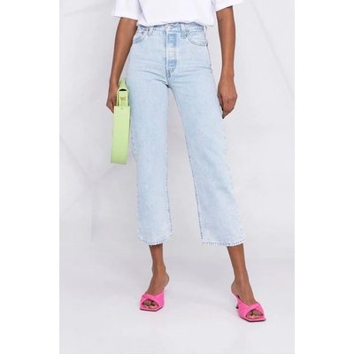 Levi´s dámske rifle ribcage straight ankle modré