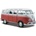 Maisto SP EDITION Ван Volkswagen Van Samba 1: 25 червен