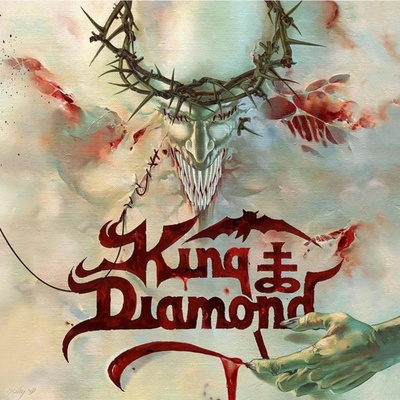 King Diamond House Of God Blood Red 2 LP