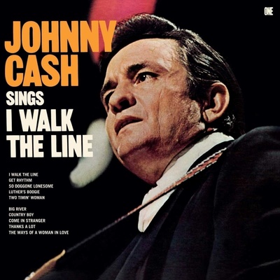 Johnny Cash - I Walk The Line (180 g) (Limited Edition) (Coloured) LP