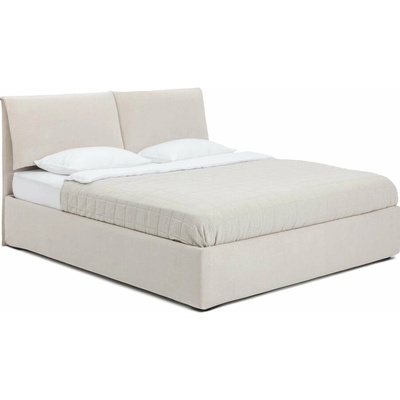 Bonami Selection Thessa Pillow s úložným priestorom s roštom Béžová