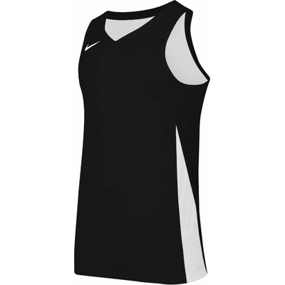 Nike YOUTH REVERSIBLE TANK čierna