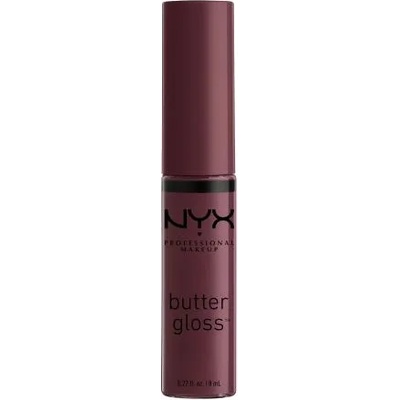 NYX Cosmetics Butter Gloss Блясък за устни 8 ml нюанс 22 Devil´s Food Cake