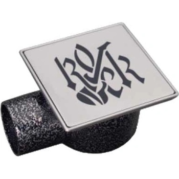 Image 1 of Aquasto СИФОН ПОДОВ РОГОВ АКВАСТЕЙШЪН ROCK ф50 100x100 (03866)