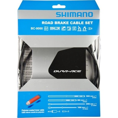 Shimano Dura-ACE BC-9000 bovdenby+lanka brzdový šedá set