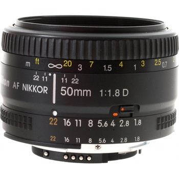 Nikon Nikkor AF 50mm f/1.8D
