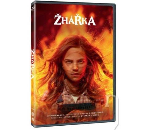 Žhářka DVD