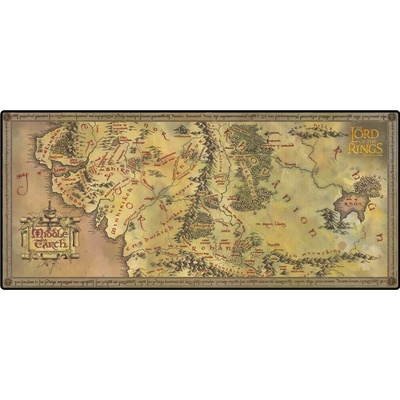 Pán Prstenů herní podložka 90 x 40 cm – Hledejceny.cz