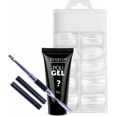 Claresa POLY gél set na nechty l. 30 g