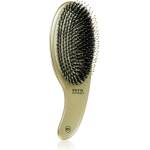 Olivia Garden Expert CURVE Board&Nylon Gold Четка за коса с влакна от найлон и глиган