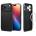 Spigen Гръб Spigen Thin Fit MagSafe за iPhone 17 Pro Max - Черен