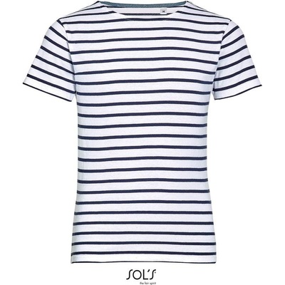 Sol's Miles Kids biela modrá navy