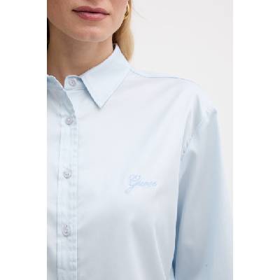 GUESS Риза женска памучна (W6GH54.W1979)