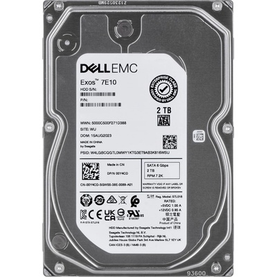 Dell 3.5" 2000 GB Serial ATA III 400-AUST