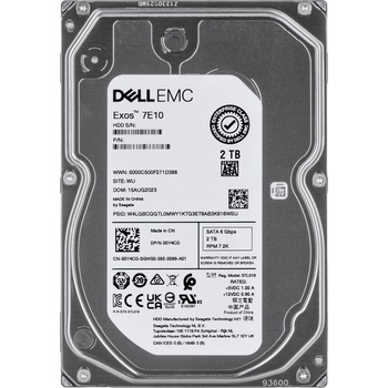 Dell 3.5" 2000 GB Serial ATA III 400-AUST
