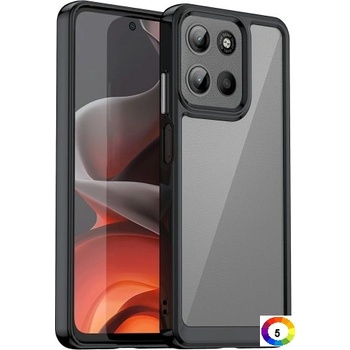 Motorola Moto G05 4G / E15 4G Силиконов Калъф Anti-drop TPU + Acrylic и Протектор