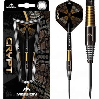 Mission Crypt 90% M2 Black/Gold 23g steel