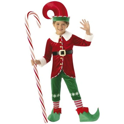 Rubies ELF момче детски костюм размер XS(110-116cm)