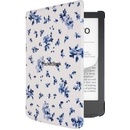 Pocketbook 629_634 Shell cover flower print H-S-634-F-WW