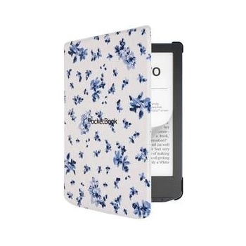 Pocketbook 629_634 Shell cover flower print H-S-634-F-WW