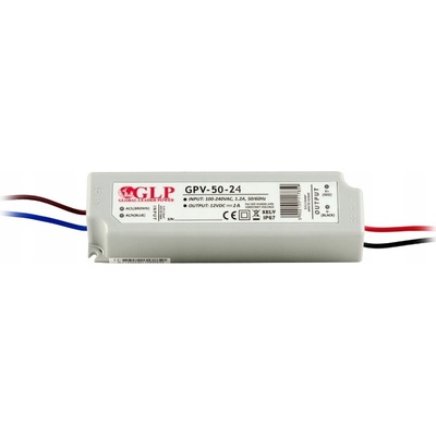 Napájecí zdroj pro LED GLP 24V 2A 48W IP67