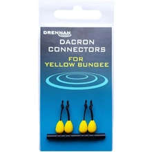 Drennan Spojky Dacron Connector žlutá 10-12