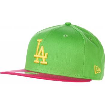 New Era Los Angeles Dodgers 9Fifty S.p. lime/rose/yellow 13