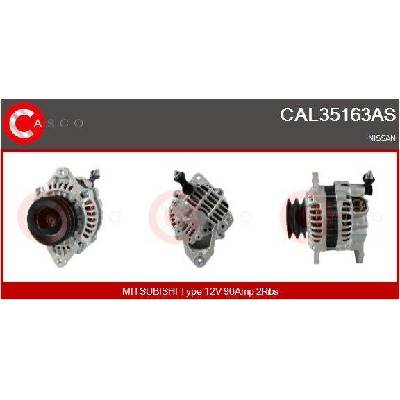 Generátor CASCO CAL35163AS