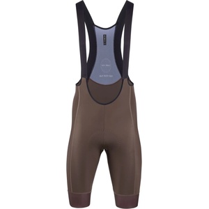 Nalini Мъжки клин за колоездене Nalini Pure Bib Short Cycling bottoms - Brown - размер XXL (055-3536-0116)