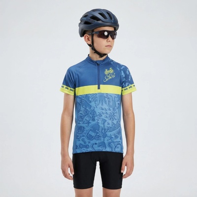 Silvini Scrivia CD1434 blue lime detský