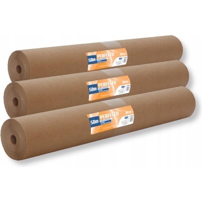 Pečicí papír Perfecto 5000 cm x 38 cm hnědý