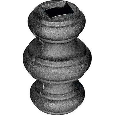 PSG Ozdobný návlek pro kovaný plot, bránu a zábradlí 41.002, 67x40 mm, otvor 12,5 x 12,5 mm