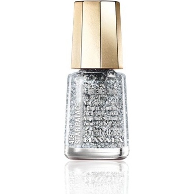 Mavala minicolor zpevňující lak na nehty s křemíkem 409 Star Palace 5 ml