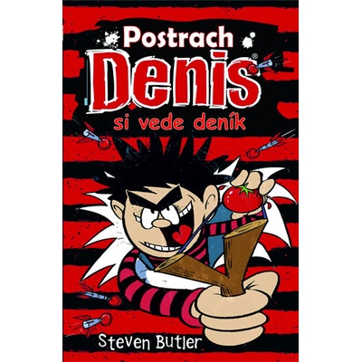 Postrach Denis si vede deník 1