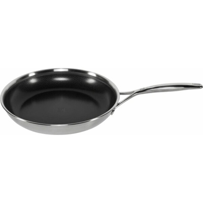 Zwilling Peak Frying Pan 30 cm 18/10 Stainless Steel, Silver