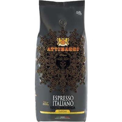 Attibassi 100% Arabica káva 1 kg