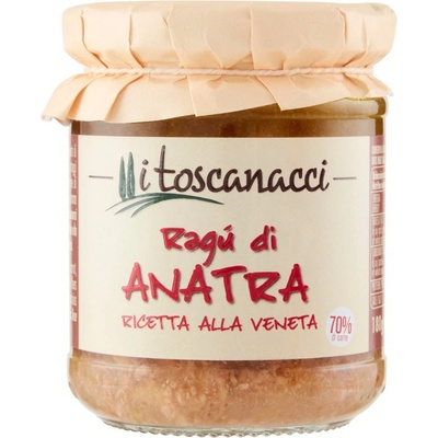 Toscanacci Ragu Z Hovädzieho Mäsa 180 g