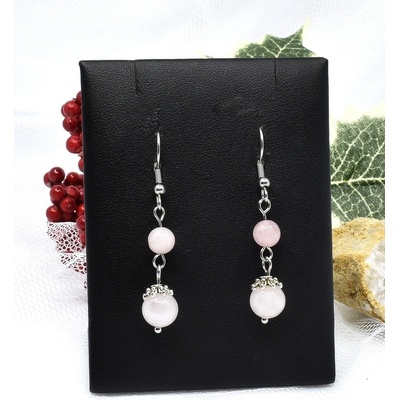 Mijabijoux náušnice z růženínu III MB00403