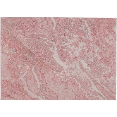 Papírová obálka 12,5x17,5 cm, střední, 2 růžová sv.
