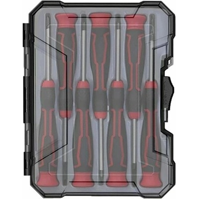 Strend Pro Premium sada skrutkovačov ComfortGrip DL131, ploché + Ph 7 dielna