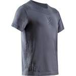 X-Bionic Мъжка спортна тениска X-bionic X-Ential Shirt S/S Sport shirt - Rhino Grey - размер XL (216-4629-0114)