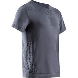 X-Bionic Мъжка спортна тениска X-bionic X-Ential Shirt S/S Sport shirt - Rhino Grey - размер XL (216-4629-0114)