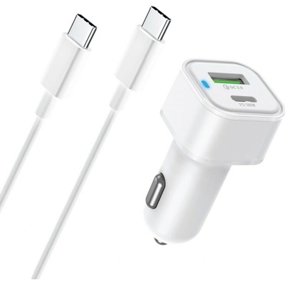 Sturdo 48W + 2x Type-C 60W biela NAU-0048-STU-48WCC