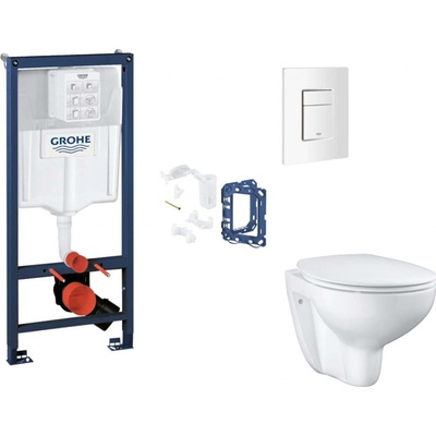 GROHE Rapid SL s tlačidlom Skate Cosmopolitan SANI11BB3145
