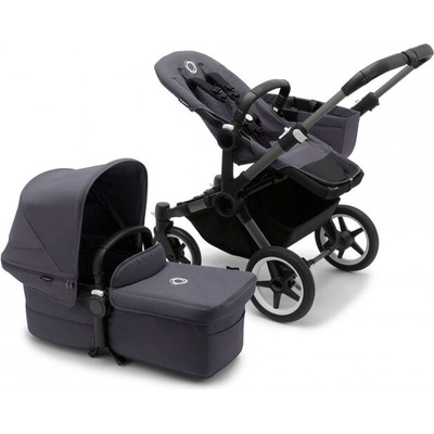 bugaboo Donkey 5 Mono Complet Graphite Stormy Blue 2021