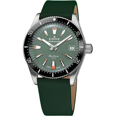 Edox Дамски часовник EDOX Skydiver Automatic Lady SET 80131-3NC-VI (80131-3NC-VI)
