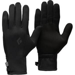 Black Diamond Ръкавици Black diamond Midweight Screentap Liners Gloves - Black - размер XS (202-6451-0111)
