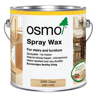 Osmo Spray Wax 3085 Сатен - вакси за пръскане с пистолет (11679)