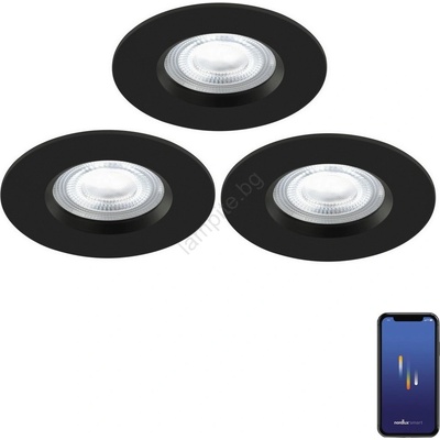 Nordlux Nordlux-К-кт 3x LED Димируема лампа за баня DON SMART LED/4, 7W/230V IP65 (NX0025)