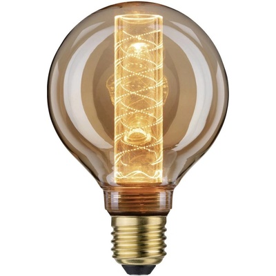 Paulmann 28602 LED E27 guľatý tvar 4 W = 21 W zlatá x v 95 mm x 145 mm 1 ks; 28602